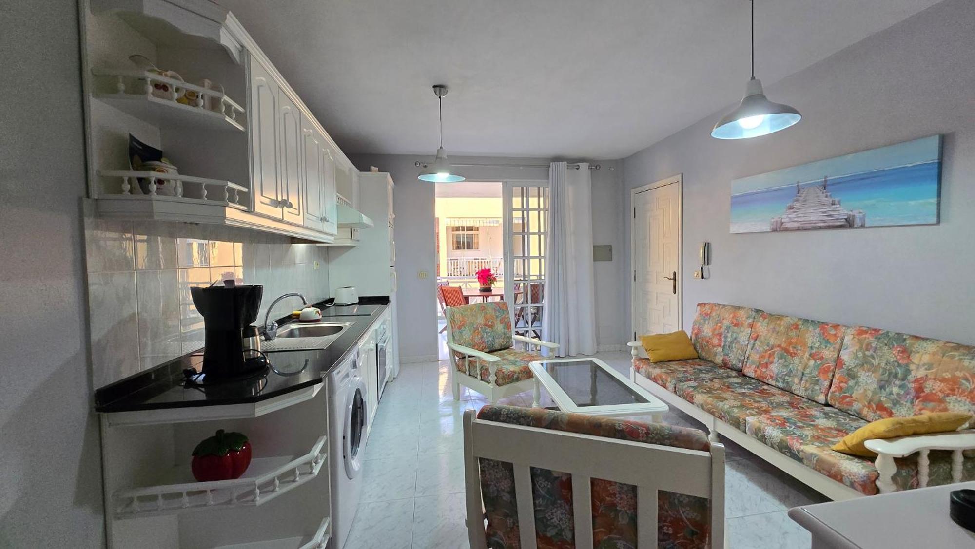 Apartamento Candil Puerto De Naos Ngoại thất bức ảnh