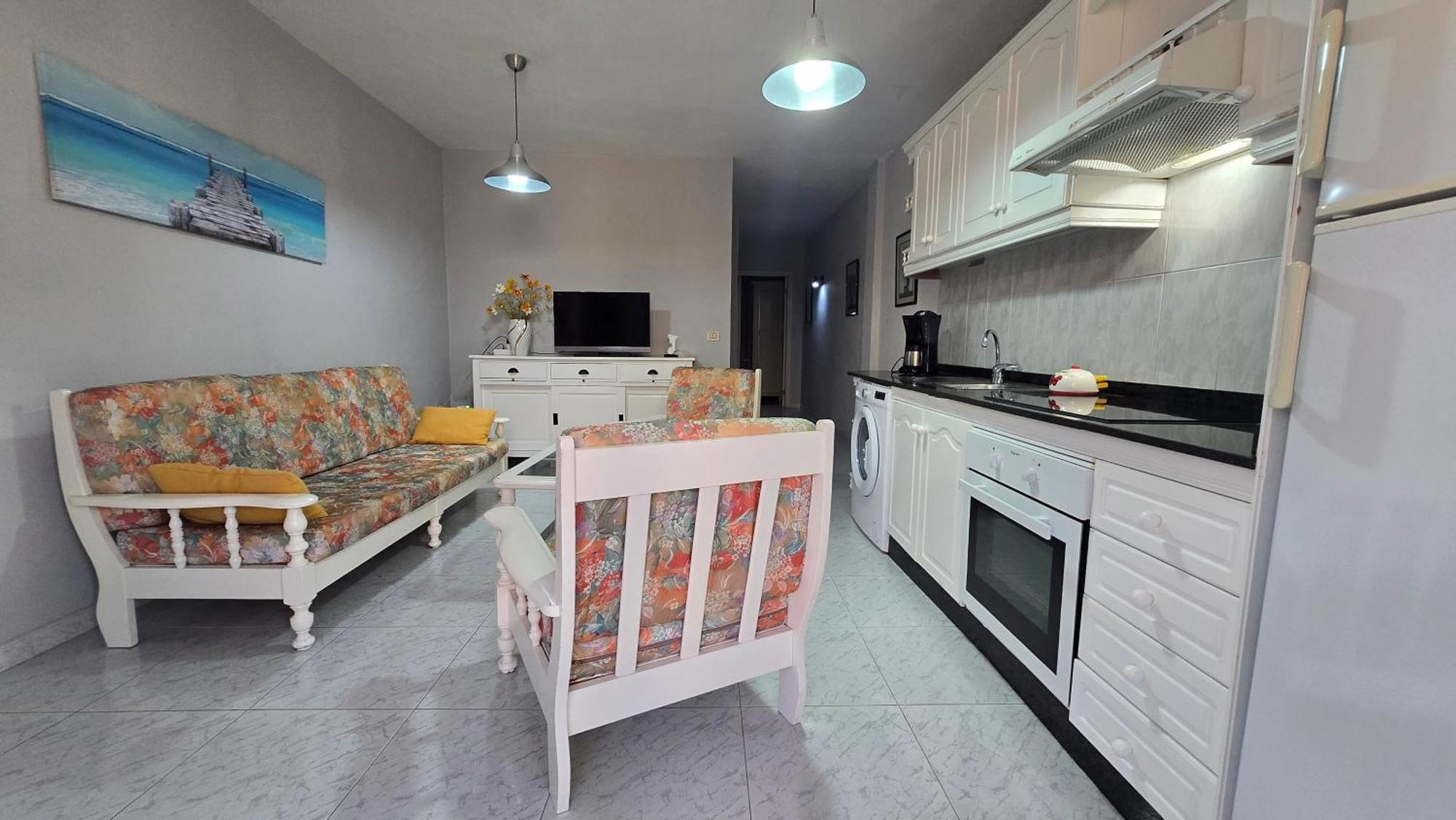 Apartamento Candil Puerto De Naos Ngoại thất bức ảnh