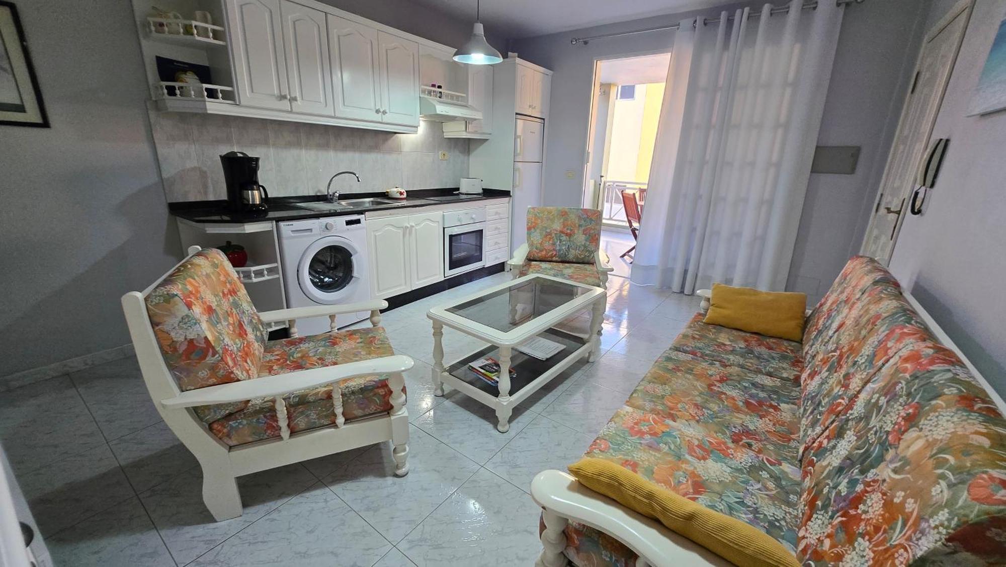 Apartamento Candil Puerto De Naos Ngoại thất bức ảnh
