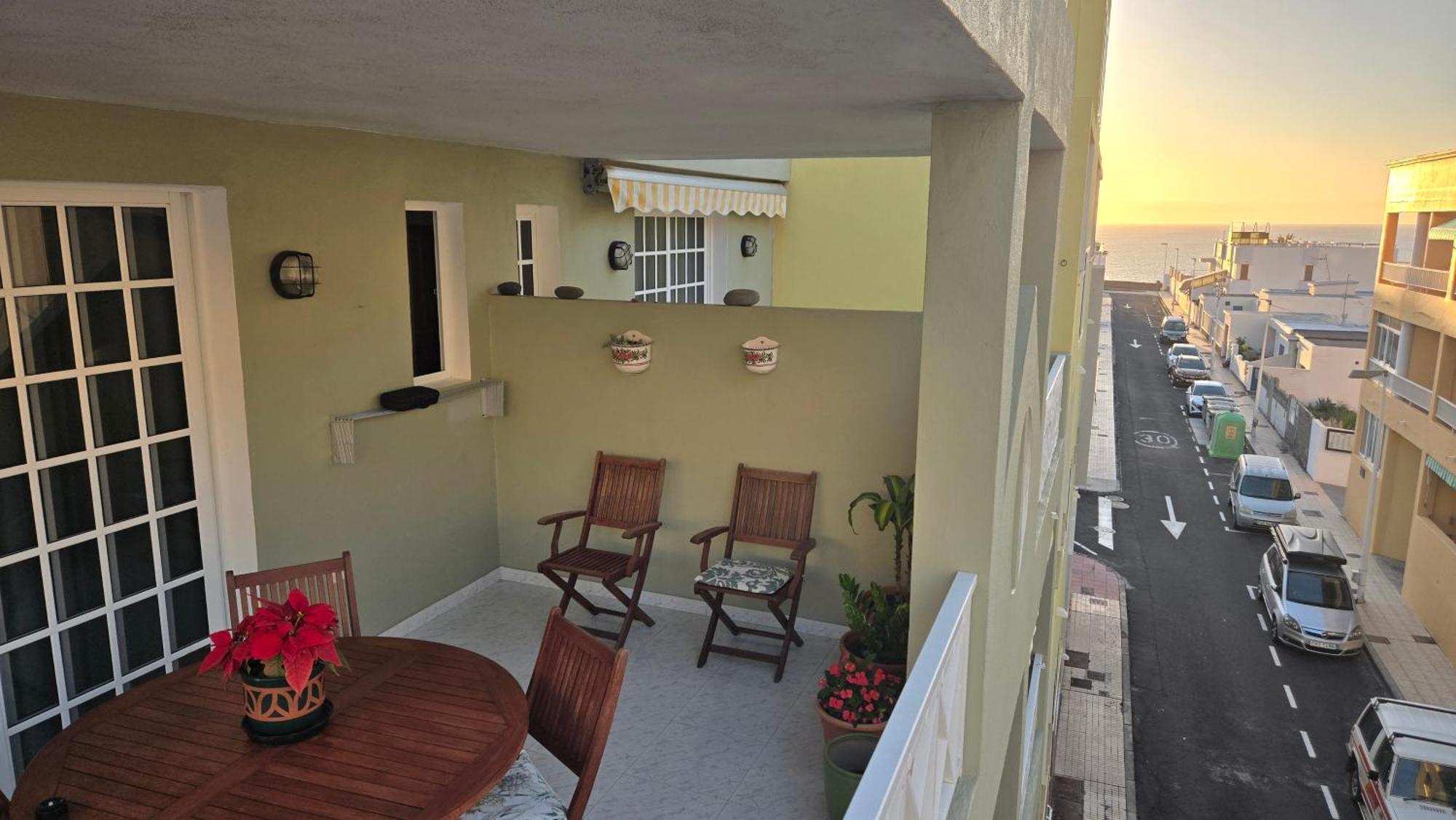 Apartamento Candil Puerto De Naos Ngoại thất bức ảnh