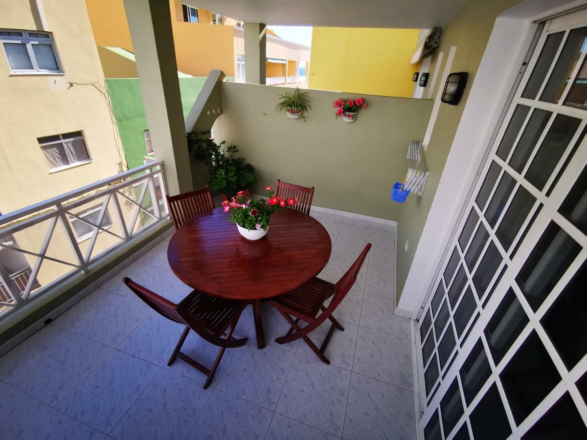 Apartamento Candil Puerto De Naos Ngoại thất bức ảnh