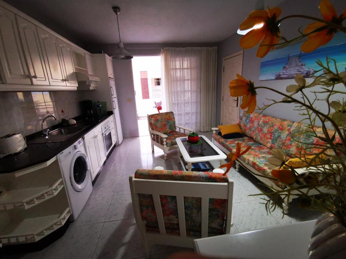 Apartamento Candil Puerto De Naos Ngoại thất bức ảnh
