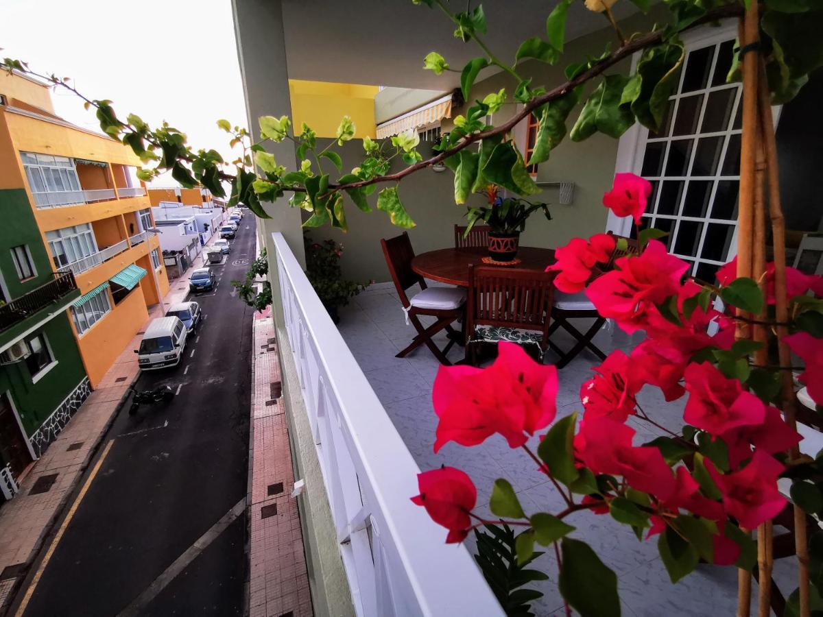 Apartamento Candil Puerto De Naos Ngoại thất bức ảnh